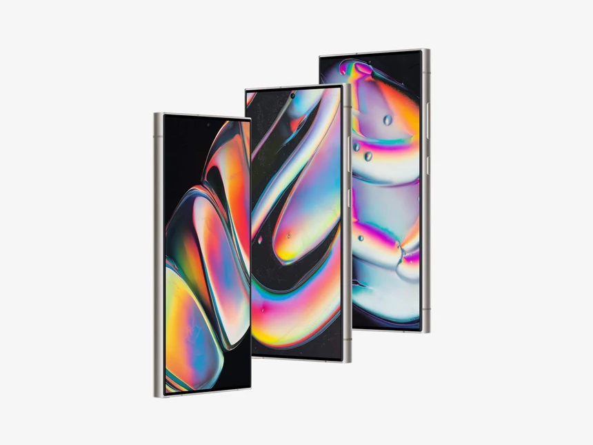 Samsung Galaxy S24 Ultra Mockups 16