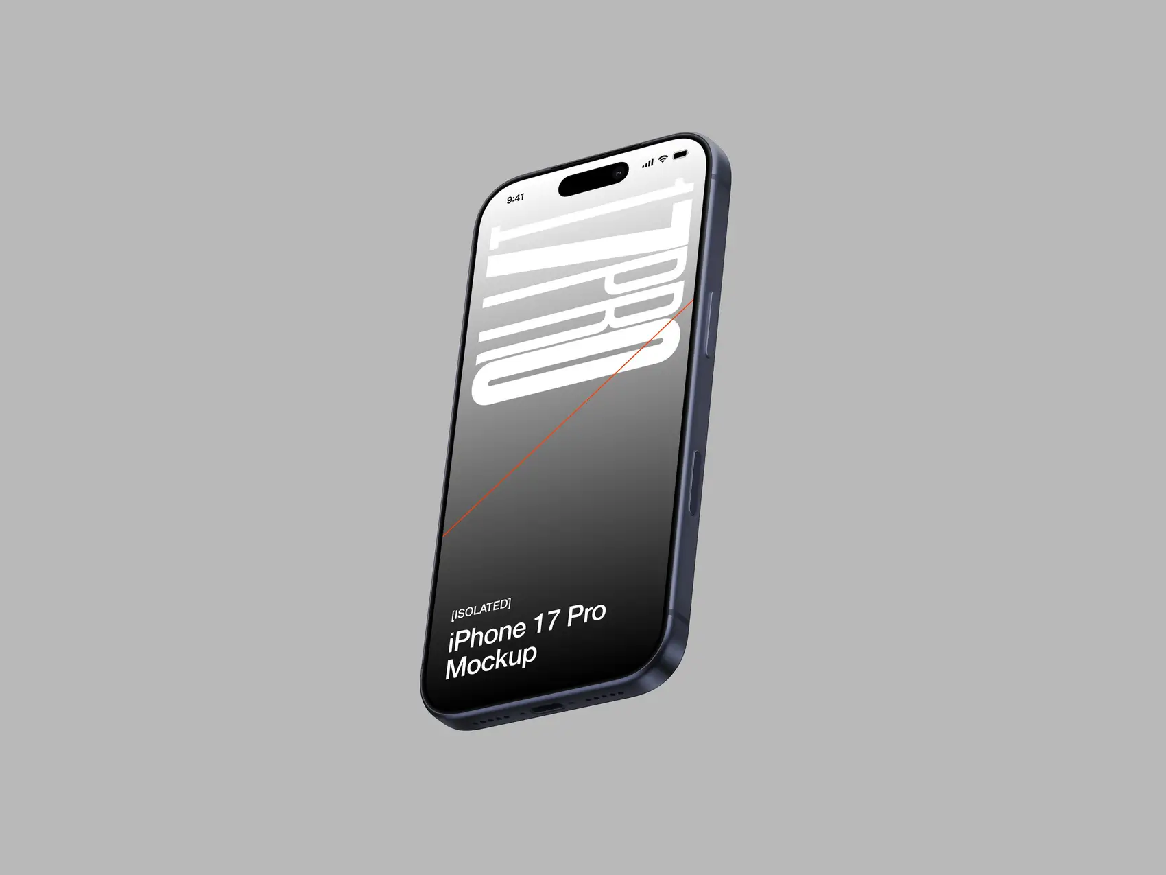 iPhone 17 Pro Mockup, Scene 11 2