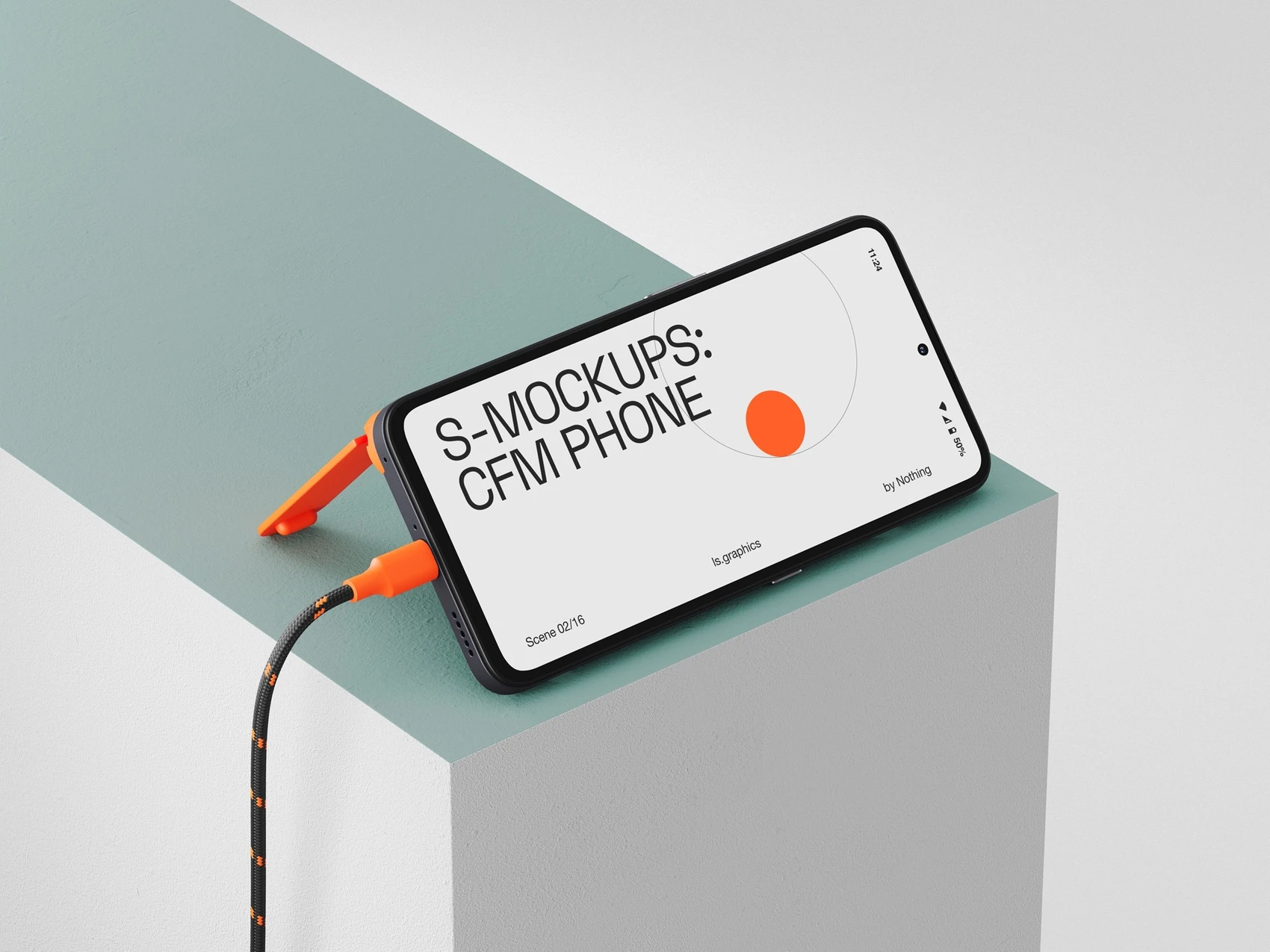 S-Mockup, CMF Phone Mockup, Scene 02 1