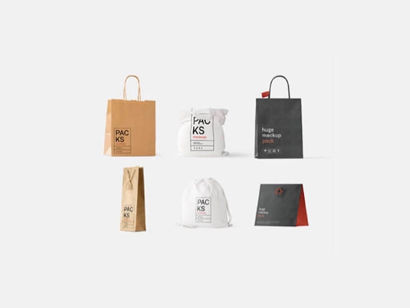Bag Mockups