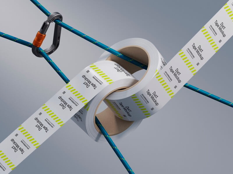 Kaine, Duct Tape Mockups in Industrial Environment, EU, 16