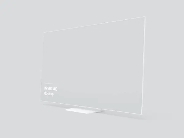 Samsung TV Clay Mockups (Q950T 8K), 03