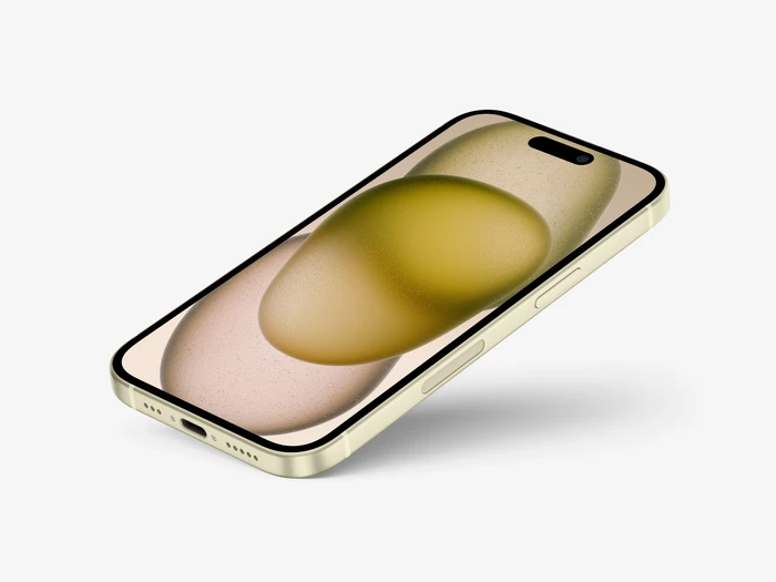 iPhone 15 Mockup, 01