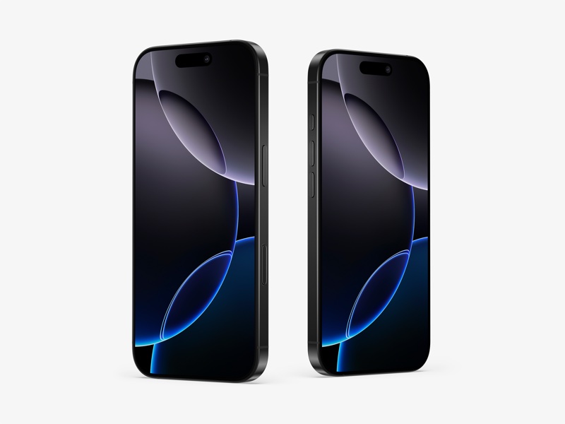 iPhone 16 Pro Mockup, Scene 06