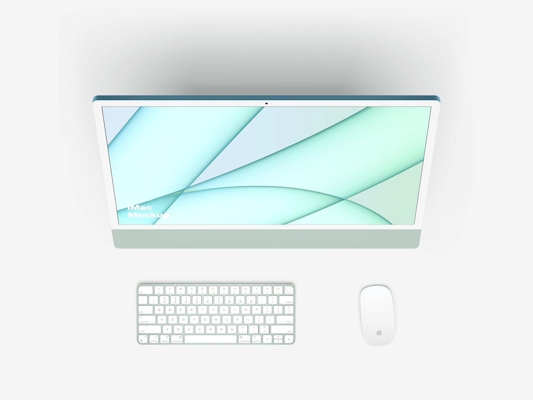 iMac 24-inch Mockups, 10 6