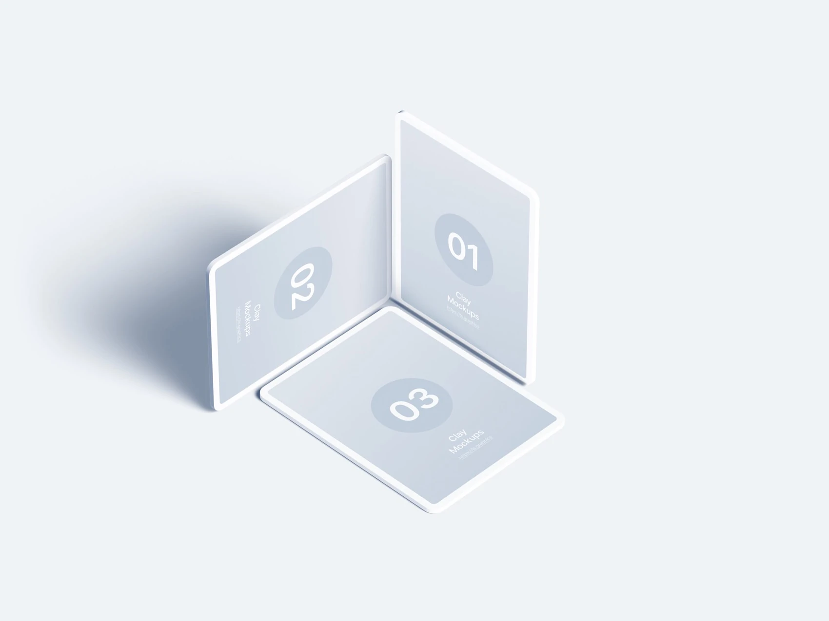 iPad Clay Mockups, 07 1