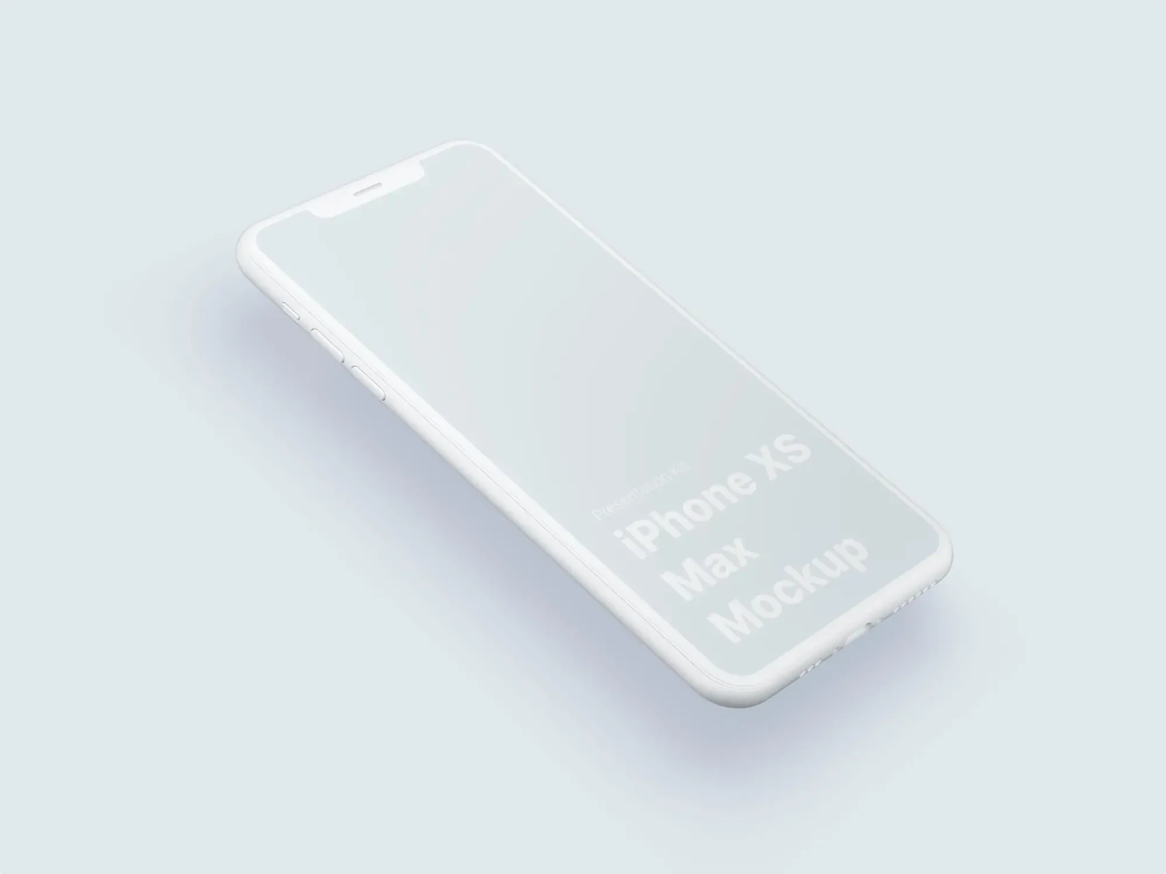 iPhone XS Max Mockups 57