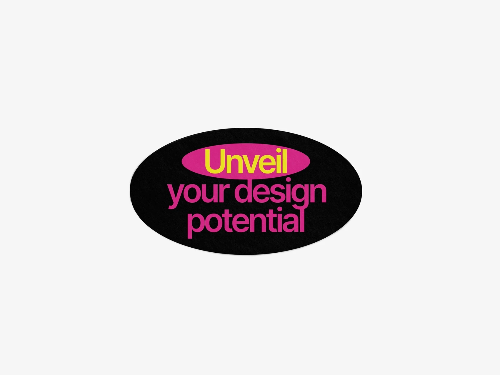 Glossy Sticker Mockup, Scene 24 1