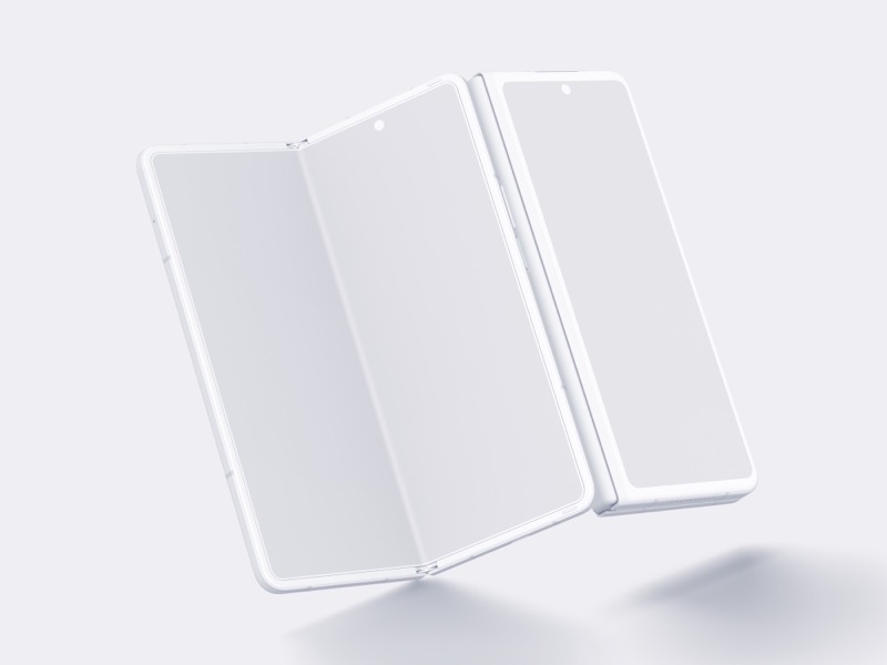 Samsung Galaxy Z Fold3, Clay 18