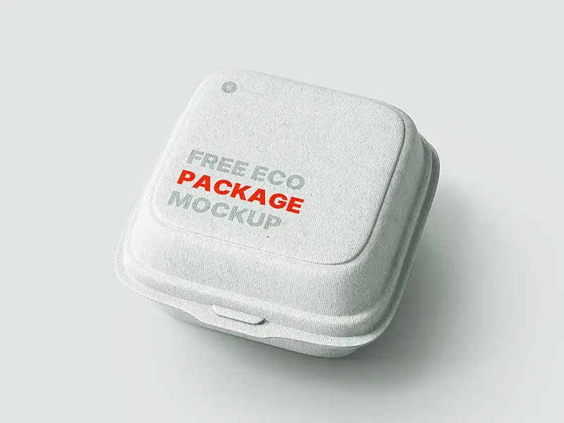 Free Eco Package Mockup