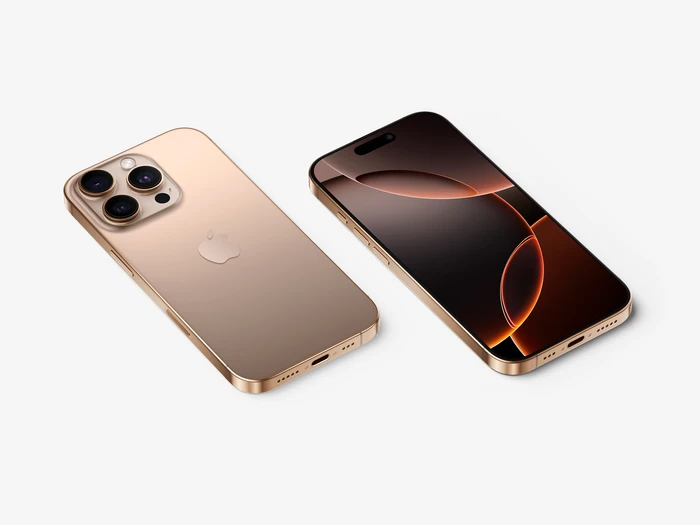 iPhone 16 Pro Mockup, Scene 04