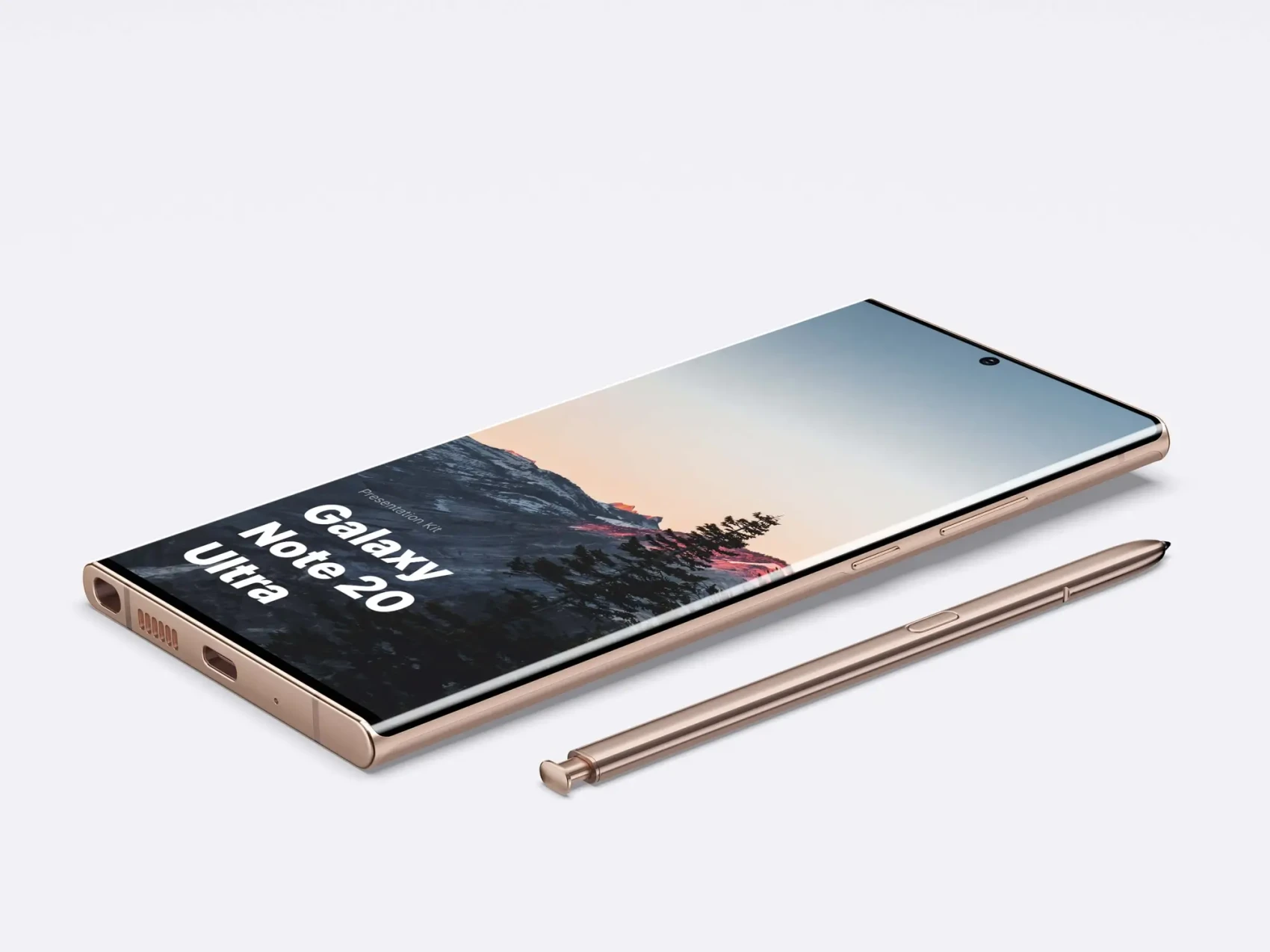 Galaxy Note 20 Ultra Mockups 17