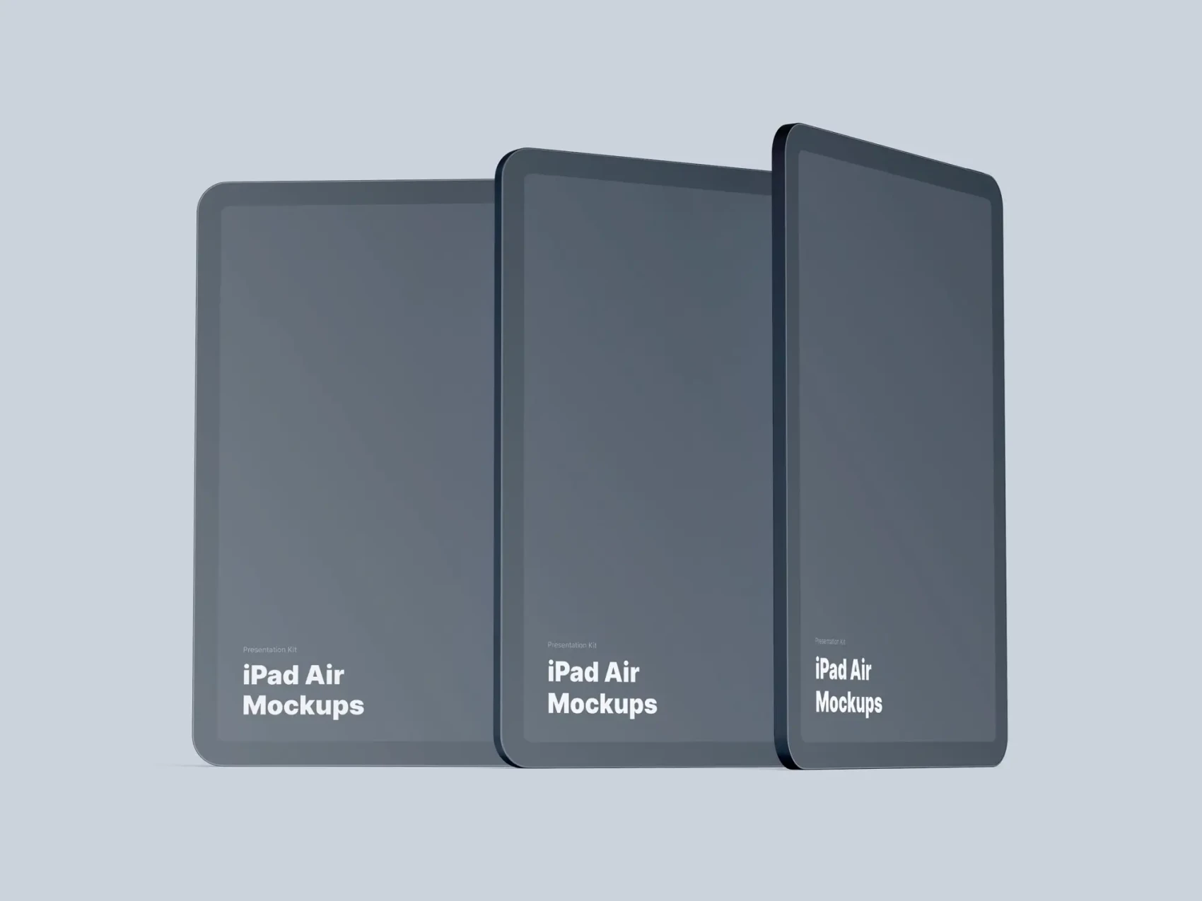 iPad Air (2020) Mockups 27