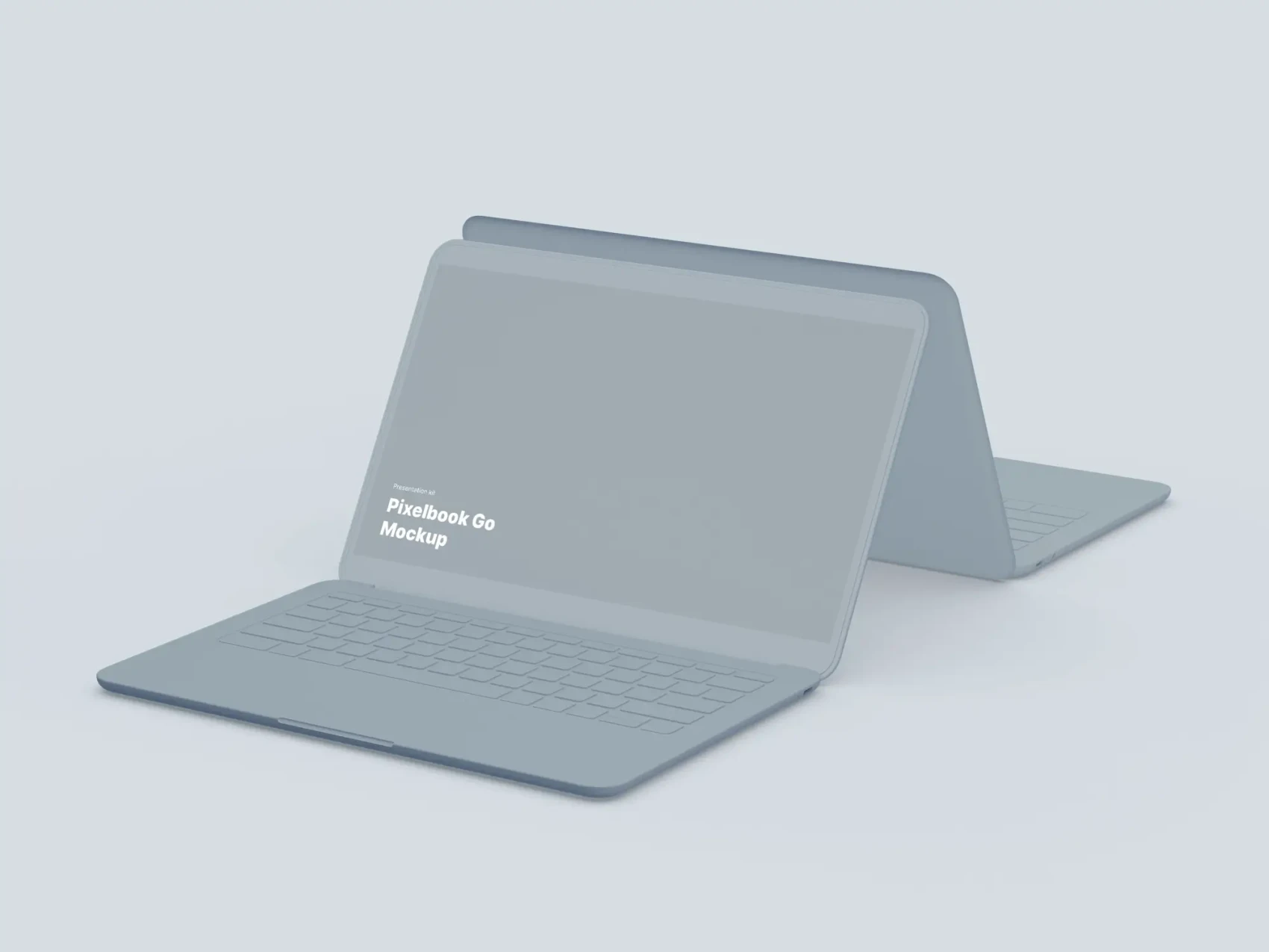 Google PixelBook Go Mockups 70