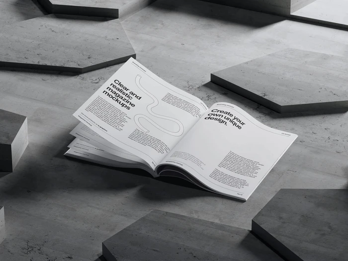 Bode, Magazine Mockup, US, 05