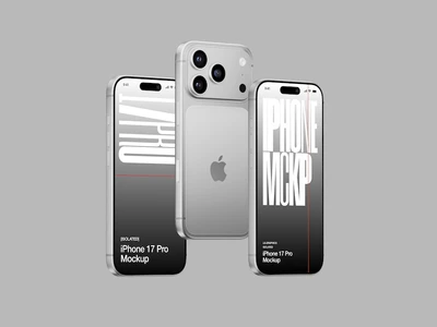 iPhone 17 Pro Max Mockups