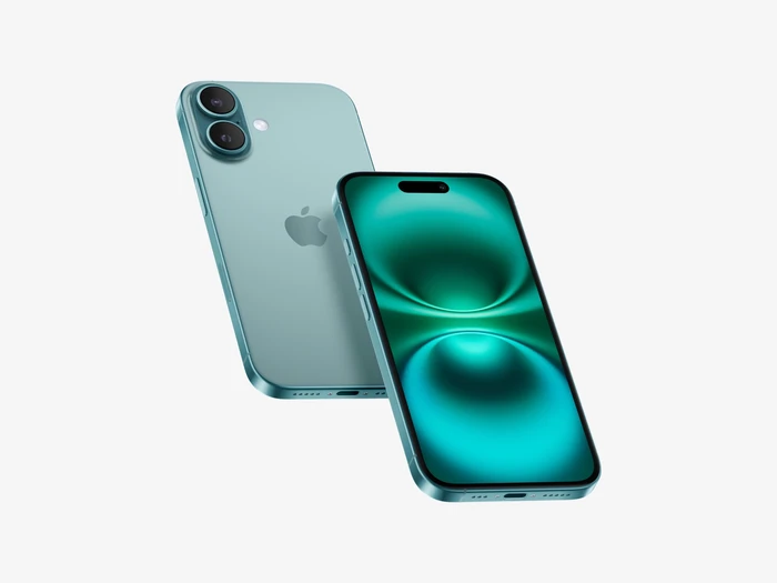 iPhone 16 Mockup, Scene 01