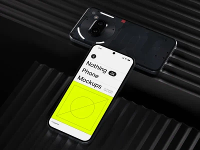 N-Mockups: Nothing Phone (2a)