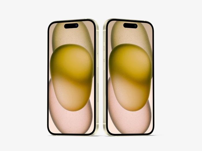 iPhone 15 Mockup, 13