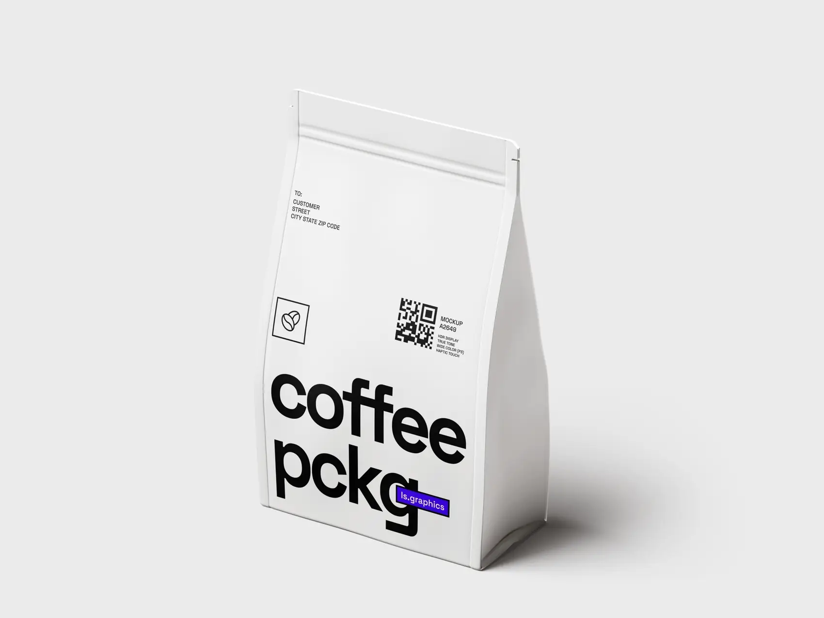 Coffee Bag Mockups, Scene 03 1