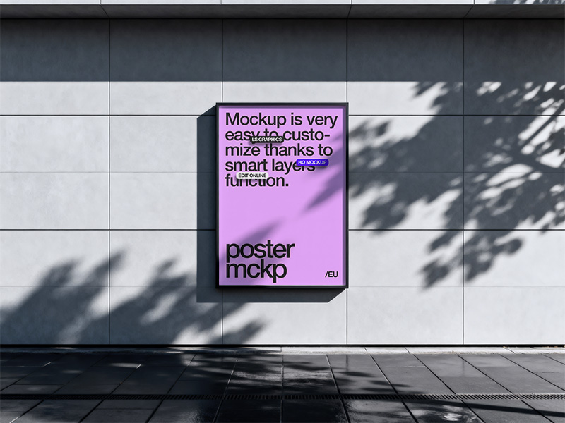 Urban Poster Mockup