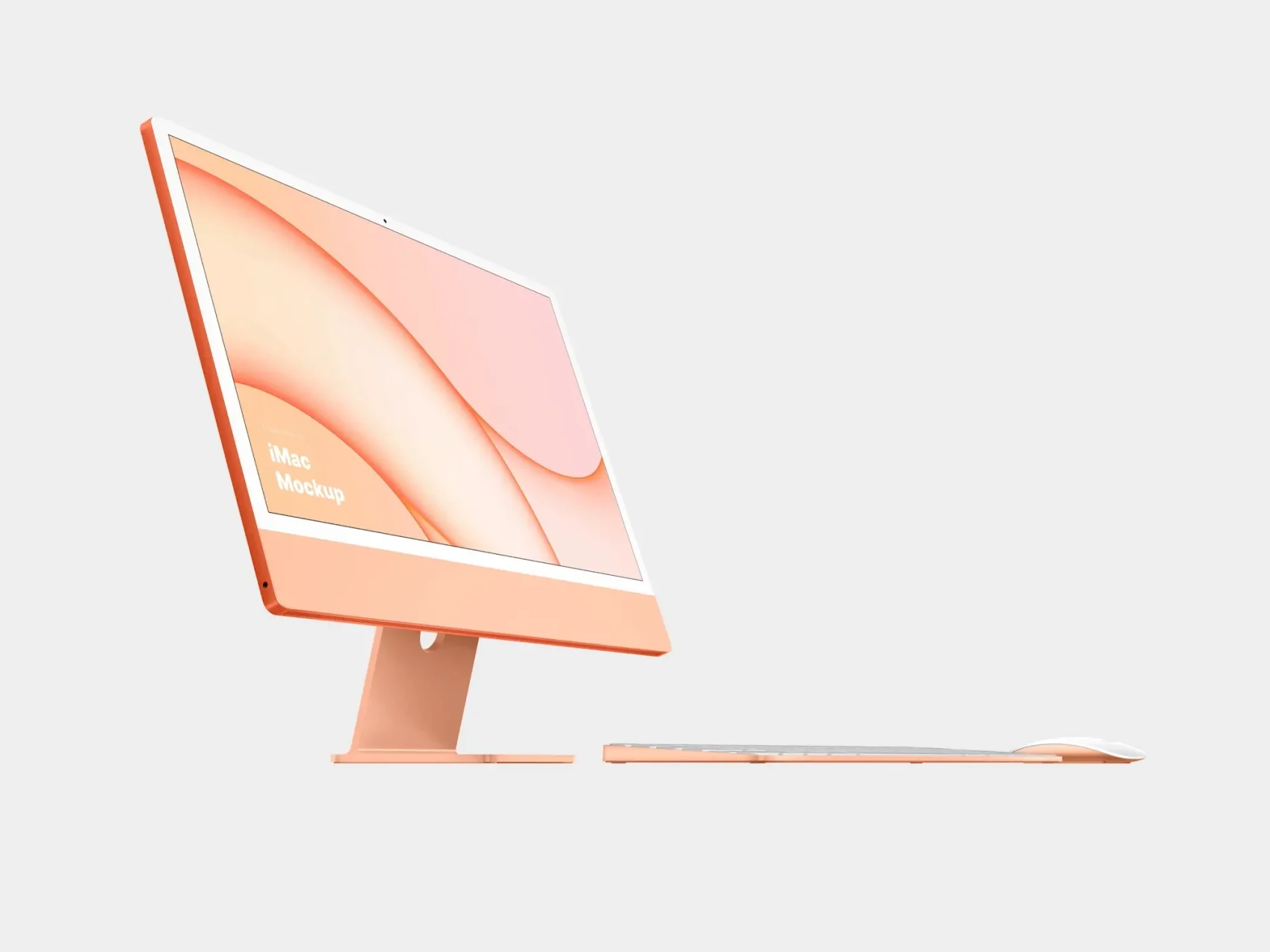 iMac 24-inch Mockups 45