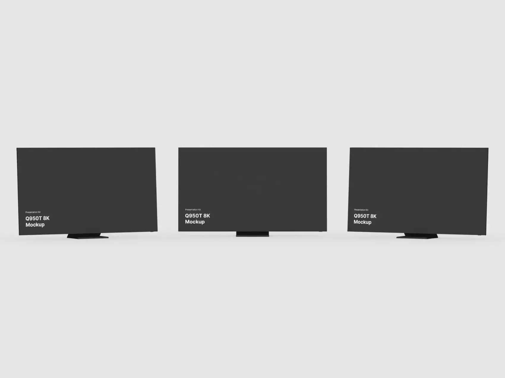 Samsung TV Mockup (Q950T 8K) 17