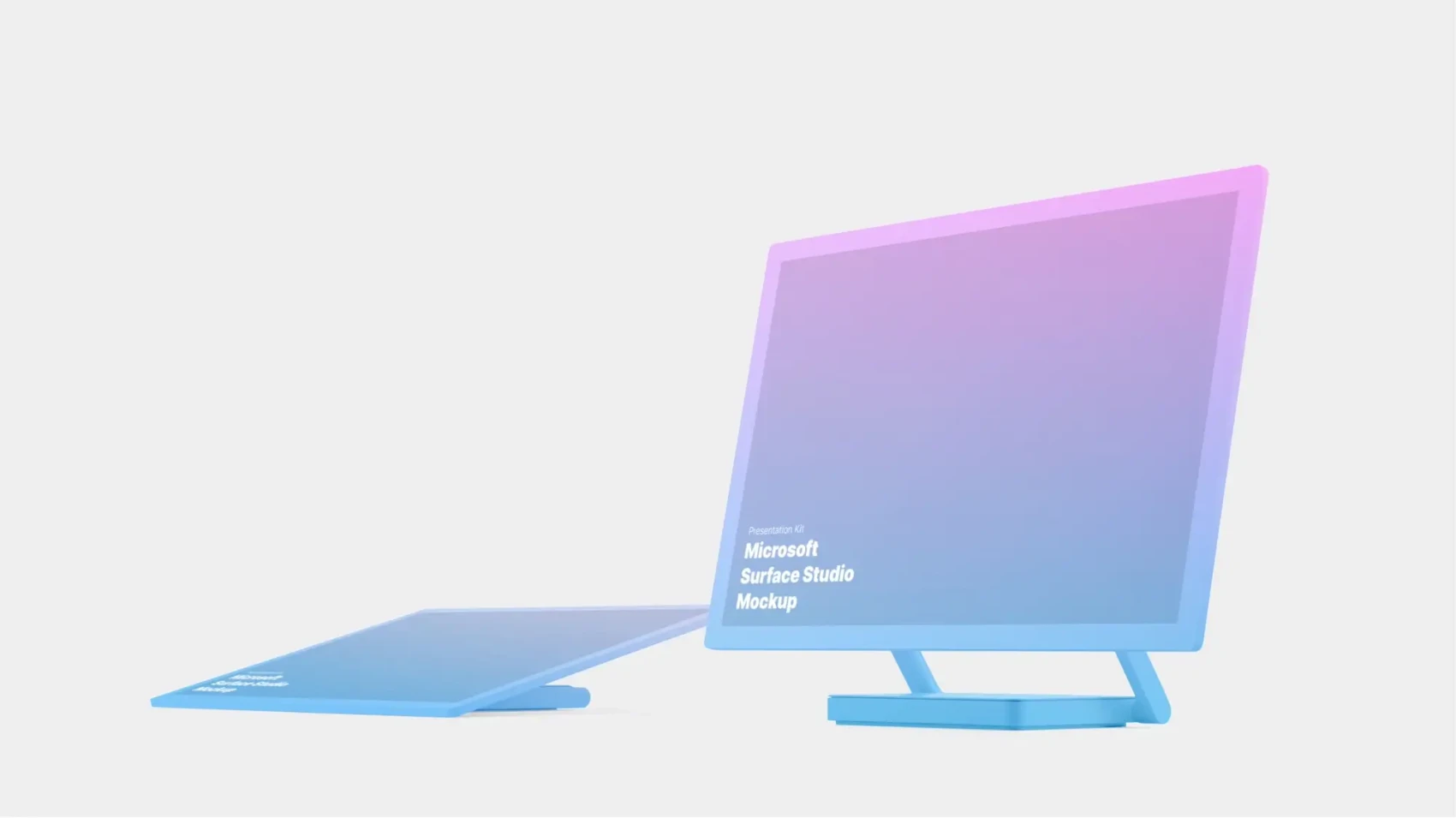 Microsoft Surface Studio 2 Mockups 37