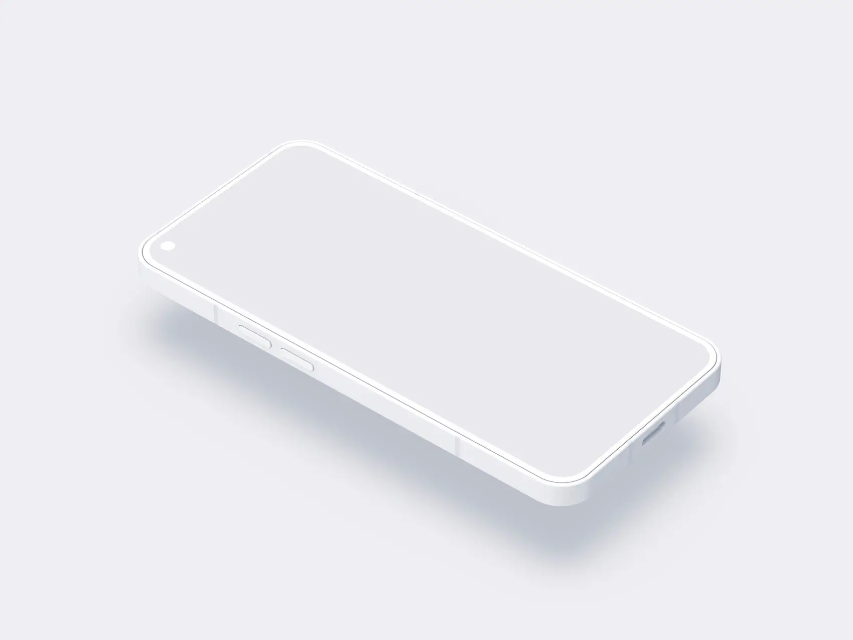 Nothing Phone Clay Mockup: 12 1