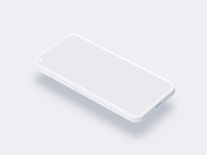Nothing Phone Clay Mockup: 12