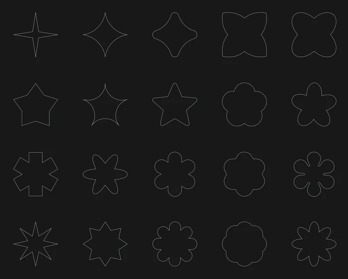 Contours, Collection 01