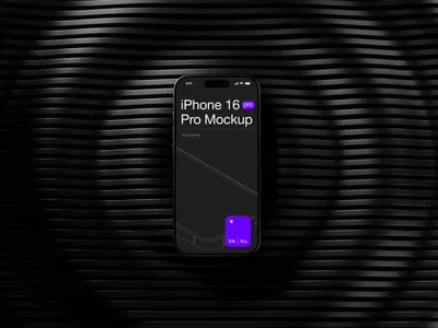 U-Mockups: iPhone 16 Pro
