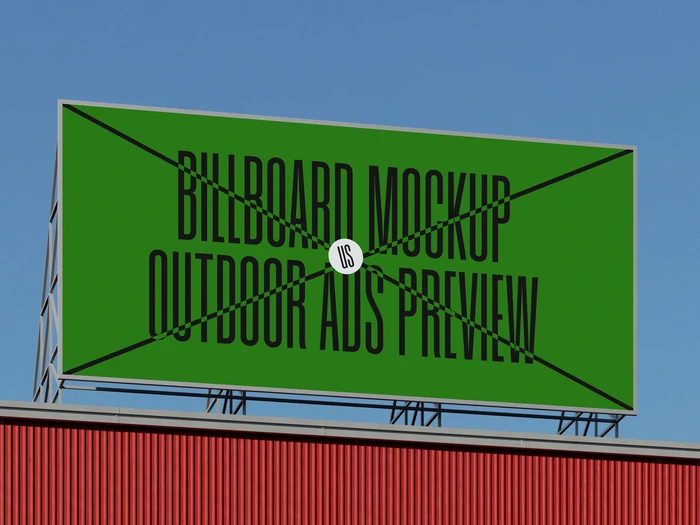 Billboard Mockup, Environment, US Scene 22 1
