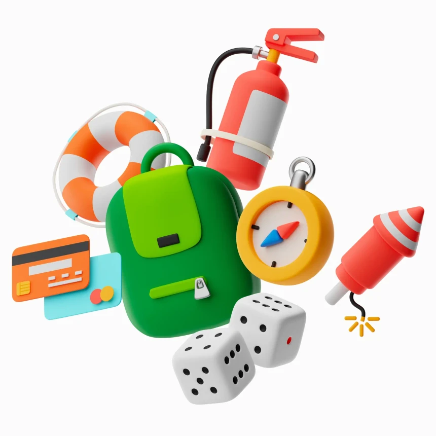 Booomps! 3D Icons Pack 6