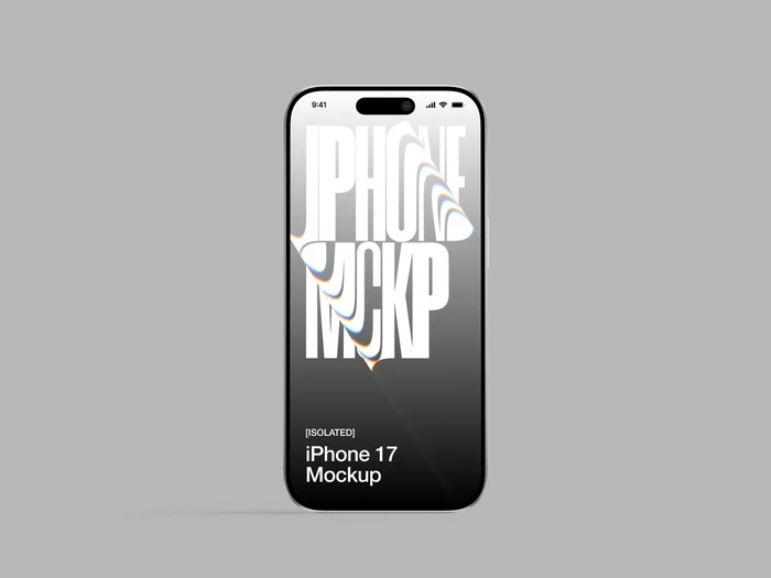 iPhone 17 Mockup, Scene 17