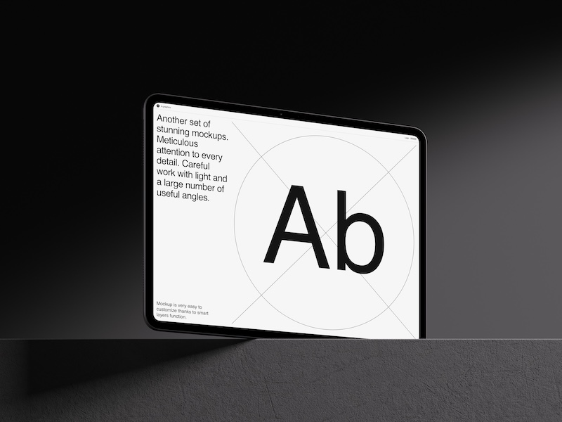 AB-Mockups, Scene 12