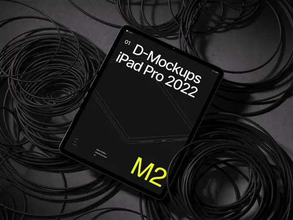 D-Mockups: iPad Pro, 15