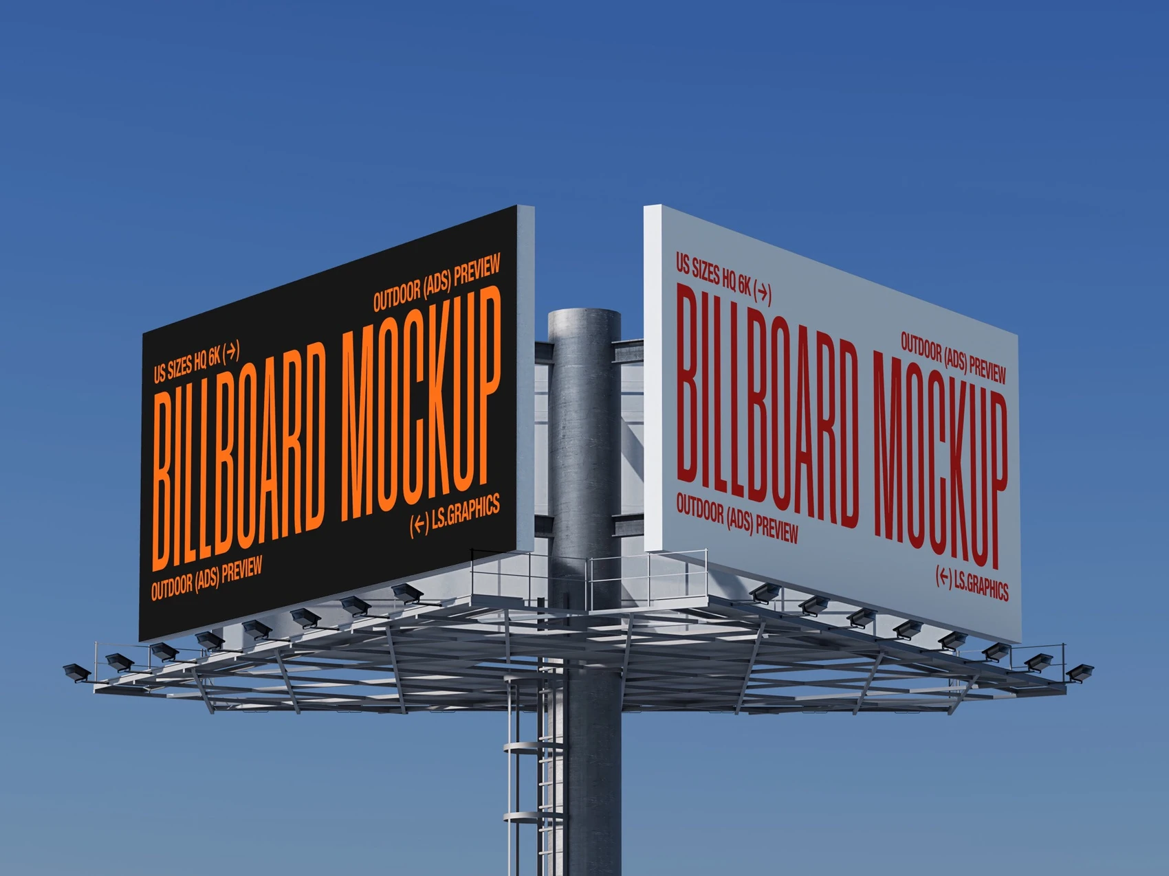 Billboard Mockup, Environment, US Scene 18 1