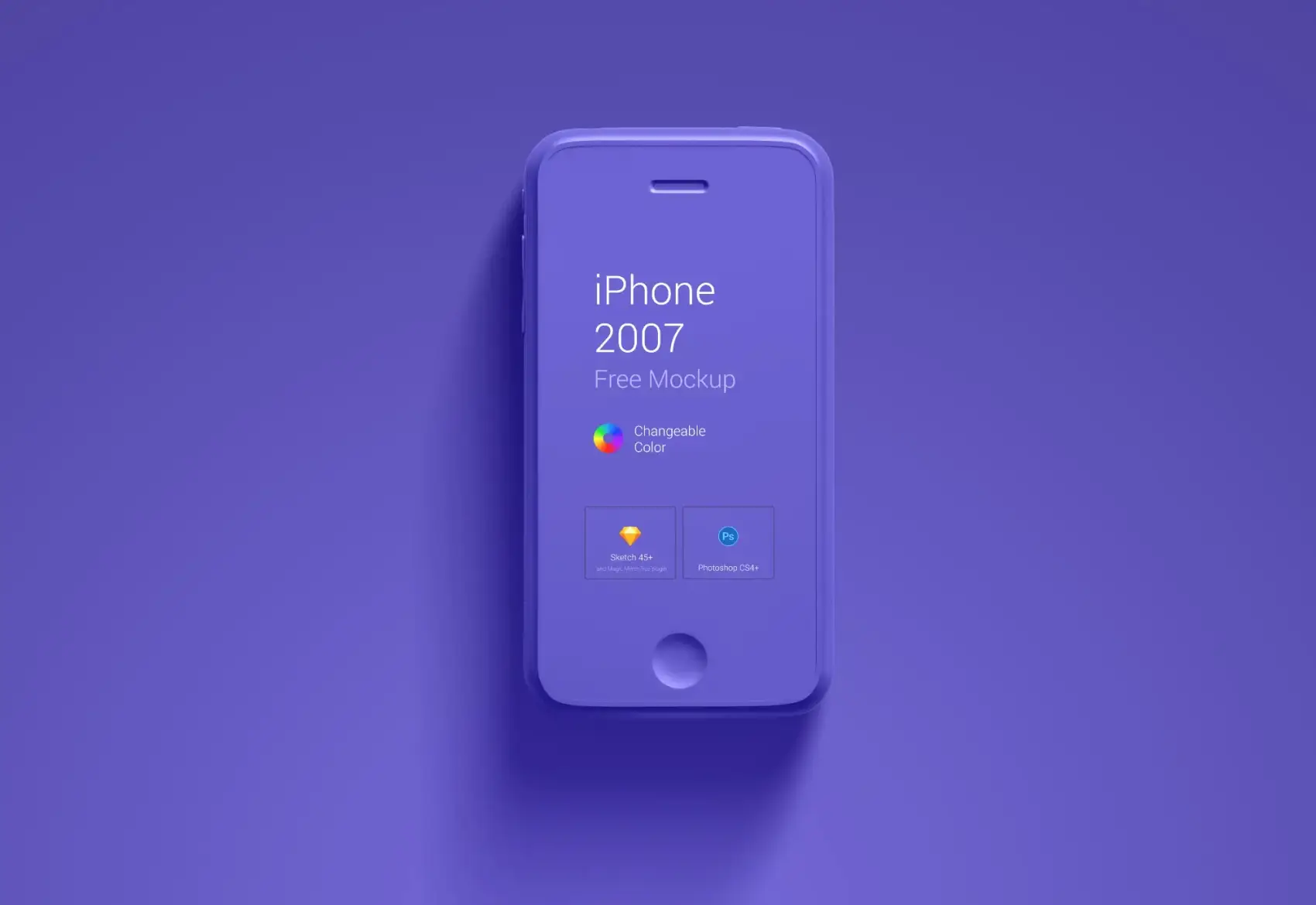iPhone 1st Generation Mockup 4
