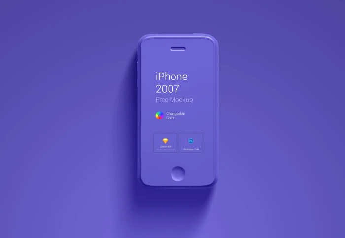iPhone 1st Generation Mockup