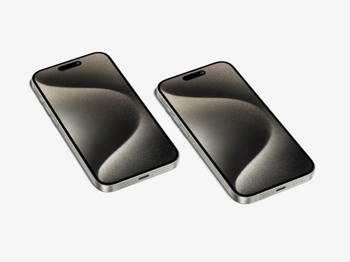 iPhone 15 Pro Mockup, 03