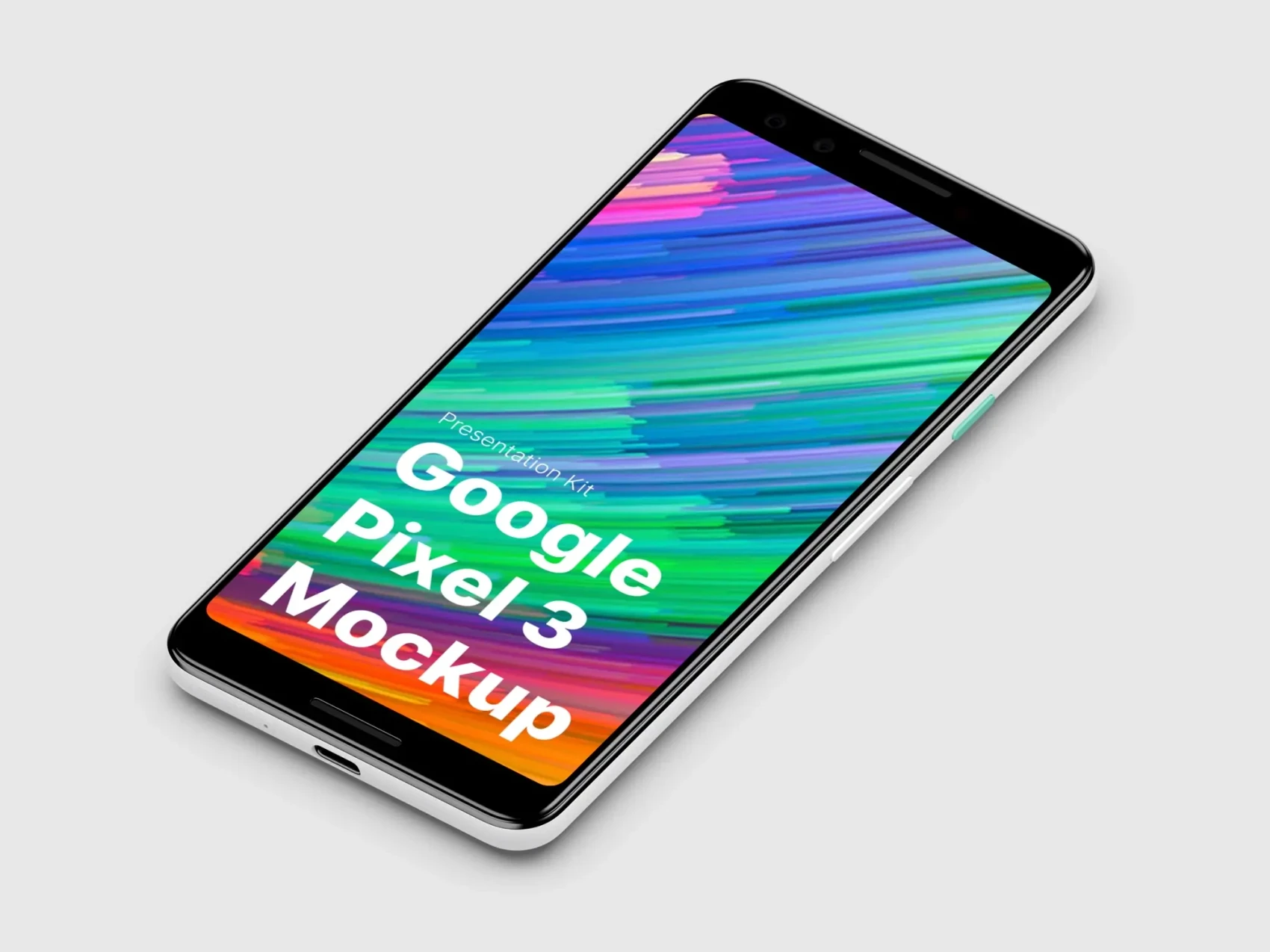 Google Pixel 3, Google Pixel 3 XL Mockups 18