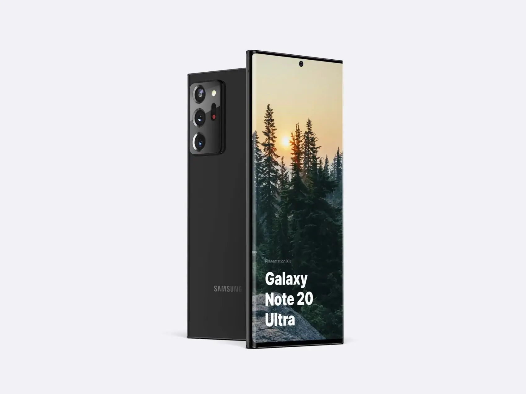 Galaxy Note 20 Ultra Mockups 3