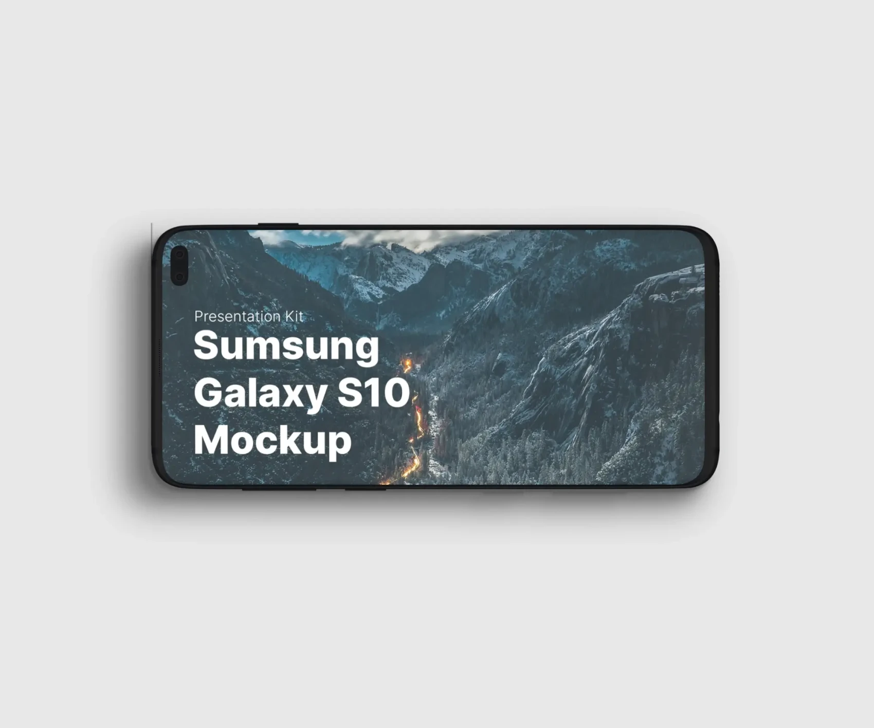 Samsung Galaxy S10 Mockups 19