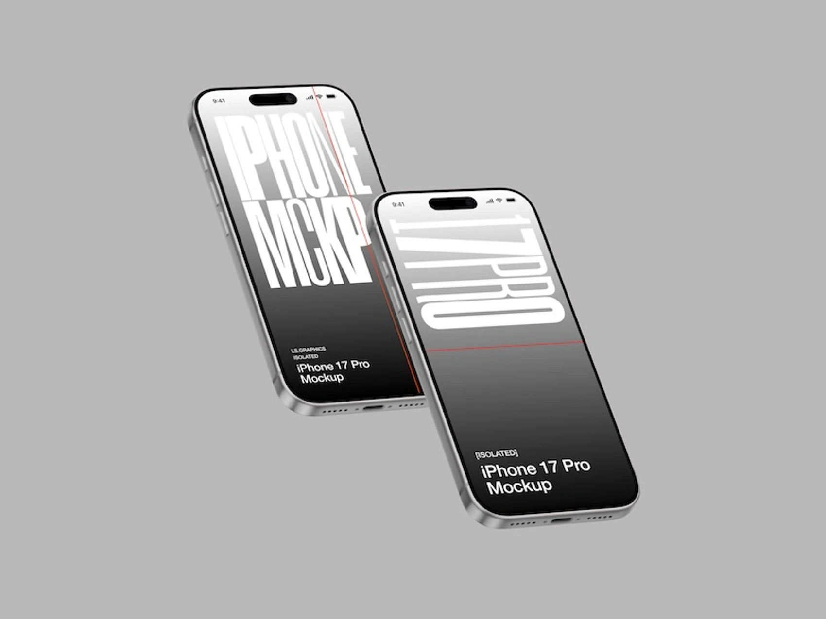iPhone 17 Pro Mockup, Scene 12 1