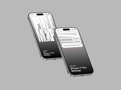 iPhone 17 Pro Max Mockups