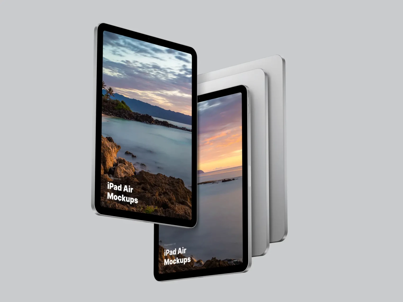 iPad Air (2020) Mockups 22