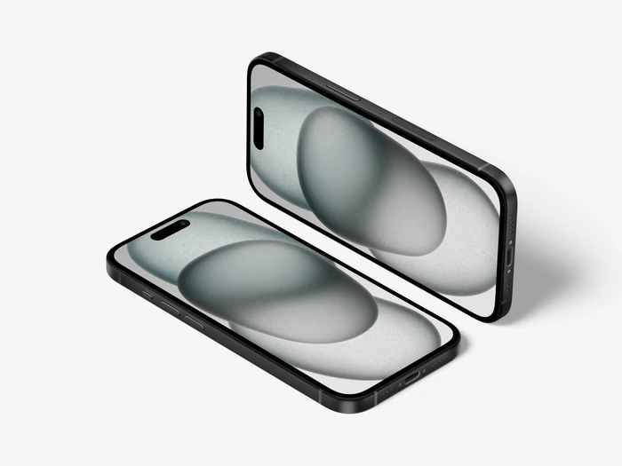 iPhone 15 Mockup, 09
