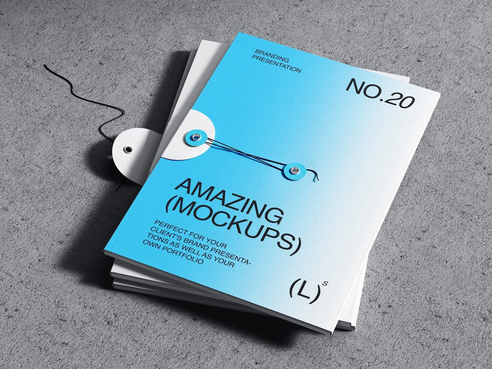 Qubus, Top Quality Folder Mockup, EU, 19 1