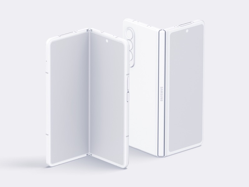 Samsung Galaxy Z Fold3, Clay 21